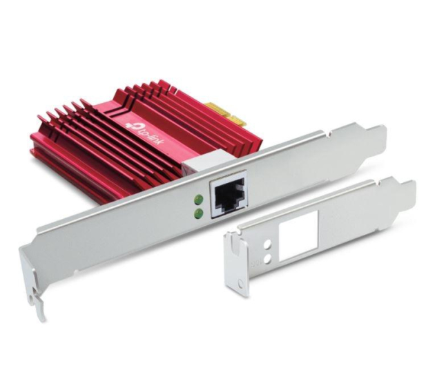 TP-Link TX401 (100/1000Mbit/10Gbit) - 609980 - zdjęcie 2